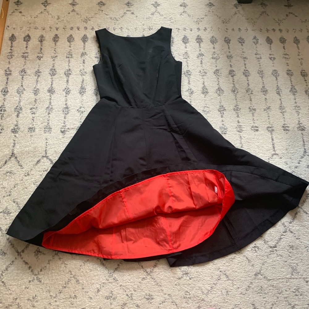 Isaac Mizrahi for Target Black Cocktail Dress